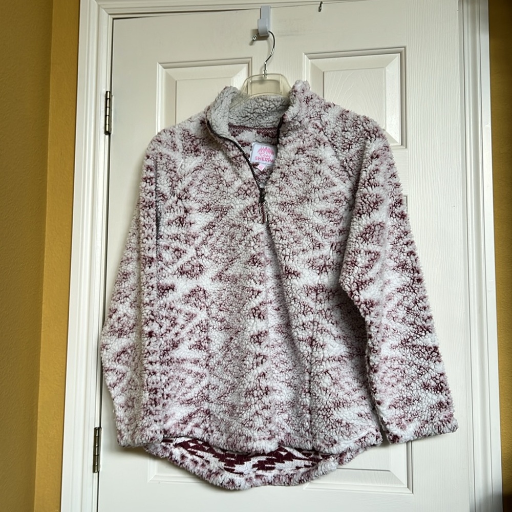 Cozy Sherpa pull over
